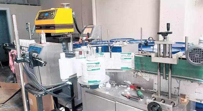 Tarım ilacı olarak piyasaya sürülecekti! Yasaklı madde hilesi boşa çıkarıldı