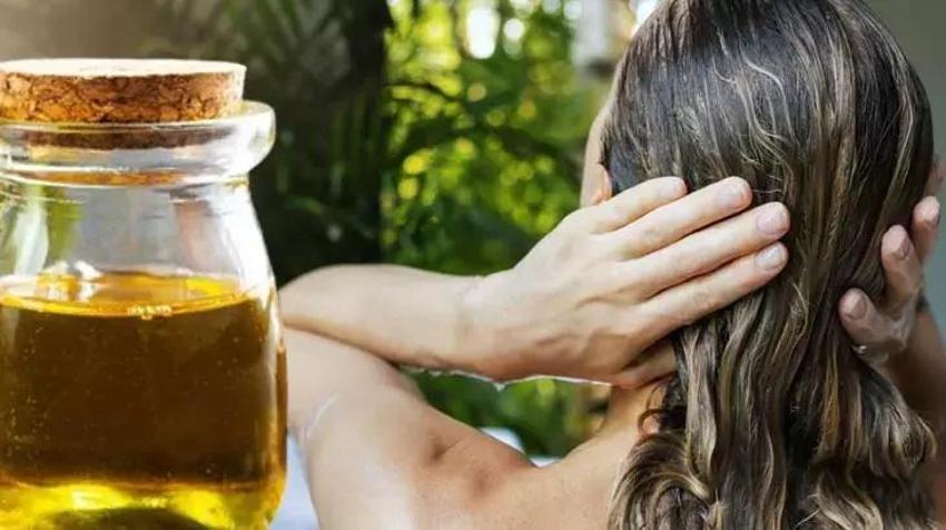 Her bir saç telini halat gibi sağlam yapıyor - 1 saat saç köklerinde bekletin: 15 günde kafadaki saçları çoğaltıyor