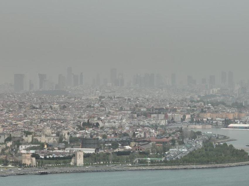 Meteoroloji'den fırtına ve toz aşımı uyarısı! 17 şehir için sarı alarm