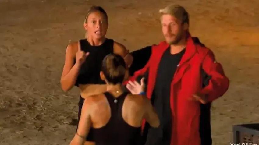 Survivor'a kavgayla veda etti: Eleme sonrası acil durum konseyi toplanıyor!