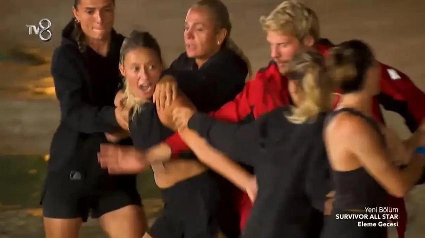Survivor'a kavgayla veda etti: Eleme sonrası acil durum konseyi toplanıyor!