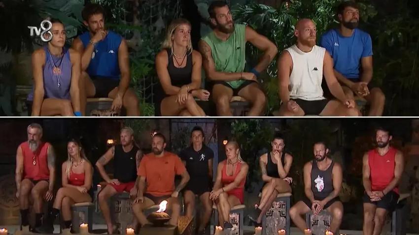 Survivor'a kavgayla veda etti: Eleme sonrası acil durum konseyi toplanıyor!