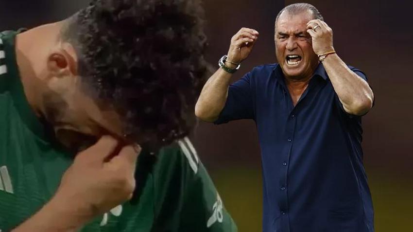 Samet Akaydın kendini Fenerbahçe'de sandı! Fatih Terim çıldırdı, ağladı berbat etti