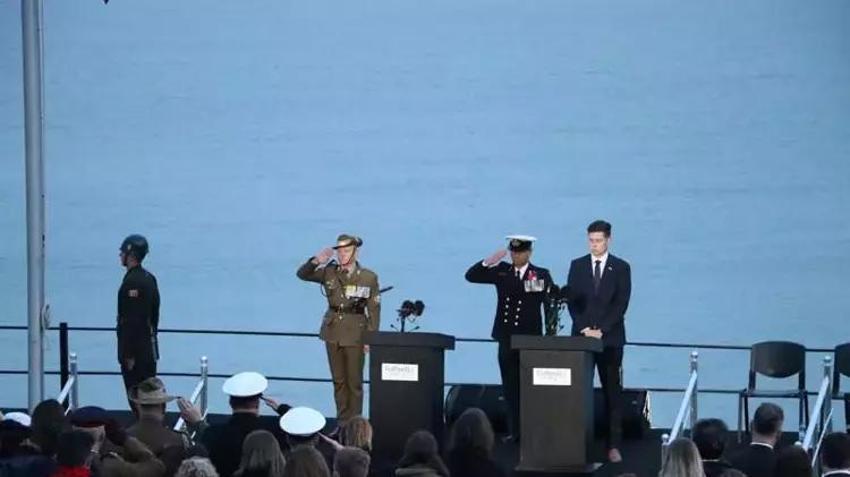 Anzaklar, Gelibolu Yarımadası'nda Ayin yaptı! Çanakkale'de hayatını kaybedenler anıldı