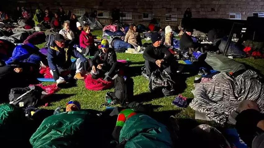Anzaklar, Gelibolu Yarımadası'nda Ayin yaptı! Çanakkale'de hayatını kaybedenler anıldı