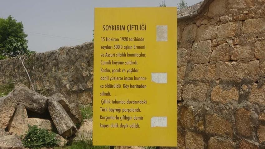 Adana'da Ermeni katliamı izleri 104 yıldır duruyor! Her yer kurşun izi dolu