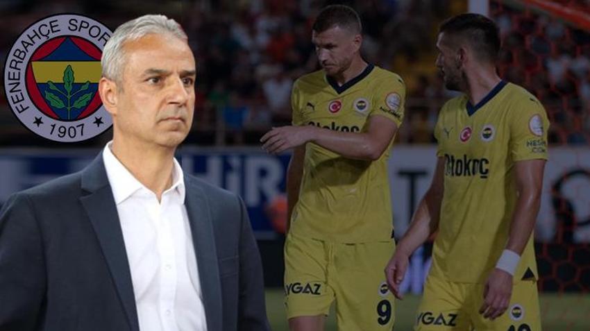 Dzeko ve Tadic, İsmail Kartal'ı parmağında oynatıyor: Hocam bu oyuncuları oynat