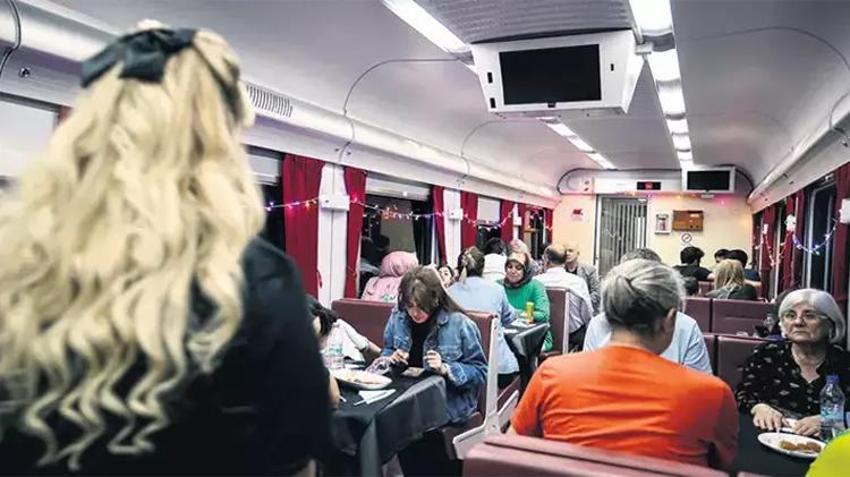 Raylarda yeni rota Mezopotamya Ekspresi