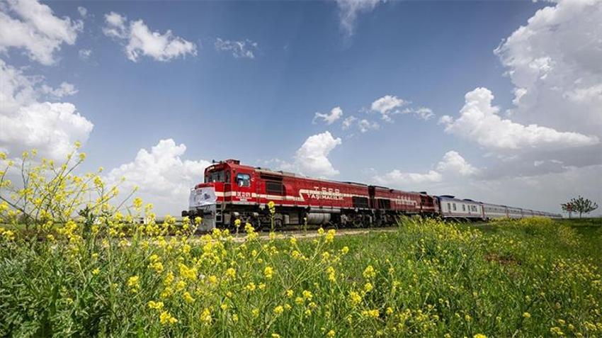 Raylarda yeni rota Mezopotamya Ekspresi