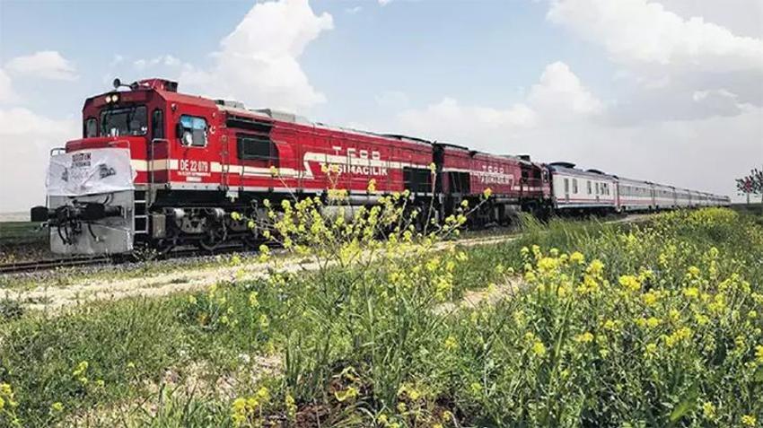 Raylarda yeni rota Mezopotamya Ekspresi