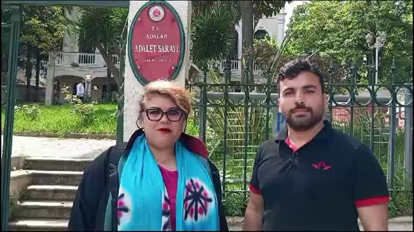 Kavgayı ayırmak istedi, kulağını martı kaptı! Davada karar çıktı