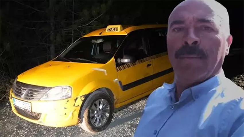 Kastamonu'da taksici cinayeti! Cesedi ormanlık alanda bulundu