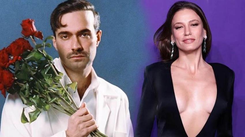 Cem Yılmaz’la göndermesi çok konuşulmuştu! Mert Demir ile aşk yaşayan Serenay Sarıkaya’dan kulis pozu geldi!