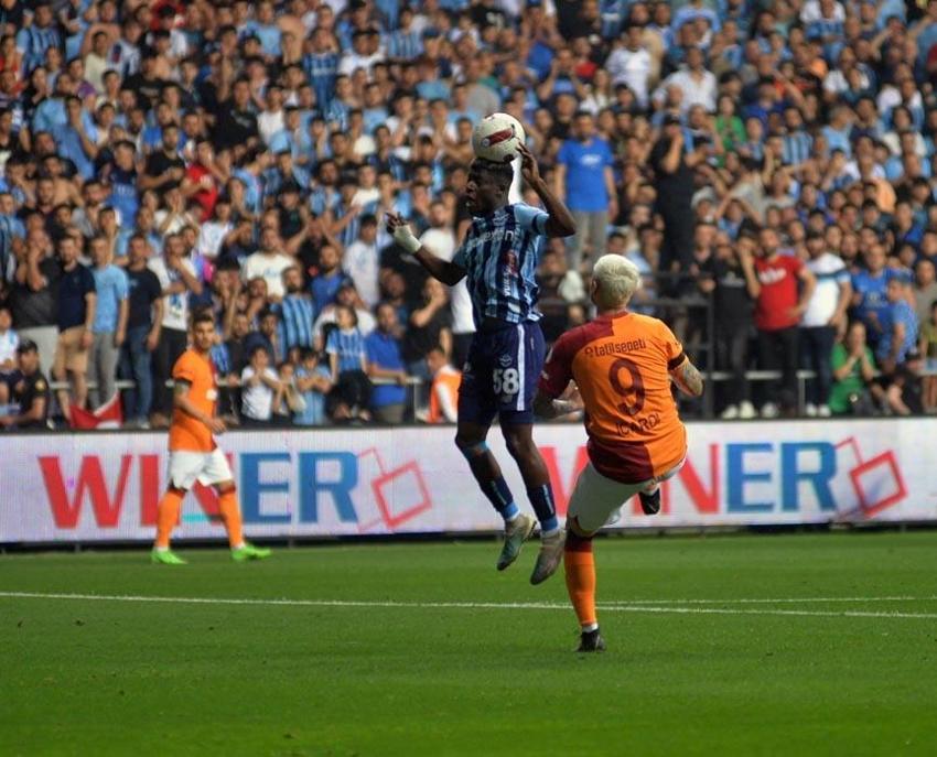 Adana Demirspor - Galatasaray maçında rekor üstüne rekor! Sarı-kırmızılılar adım adım şampiyonluğa: 0-3