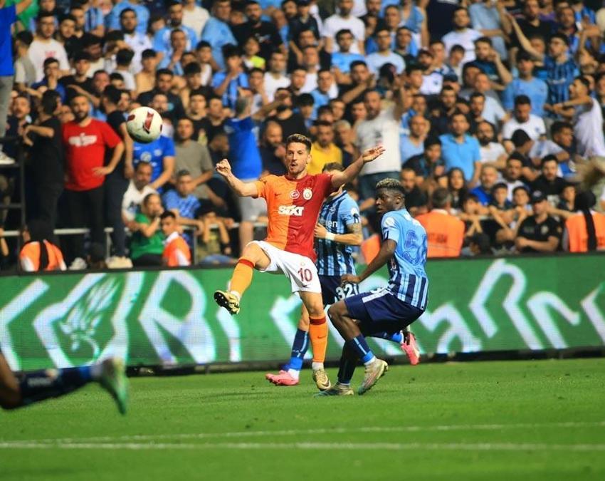 Adana Demirspor - Galatasaray maçında rekor üstüne rekor! Sarı-kırmızılılar adım adım şampiyonluğa: 0-3