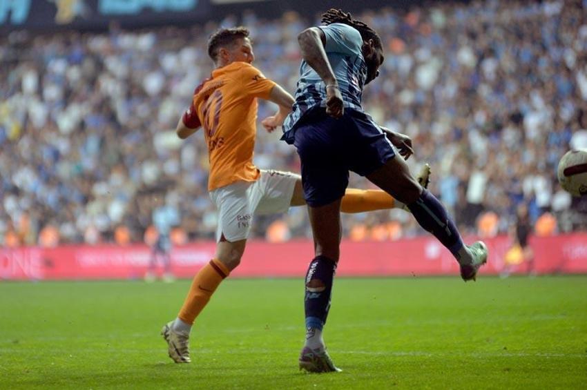 Adana Demirspor - Galatasaray maçında rekor üstüne rekor! Sarı-kırmızılılar adım adım şampiyonluğa: 0-3
