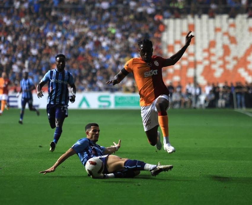 Adana Demirspor - Galatasaray maçında rekor üstüne rekor! Sarı-kırmızılılar adım adım şampiyonluğa: 0-3
