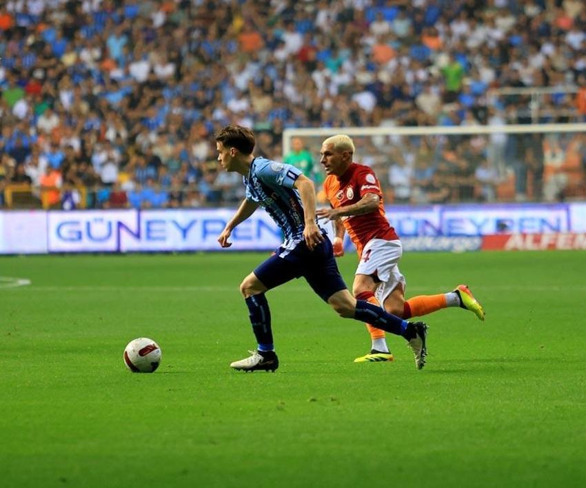 Adana Demirspor - Galatasaray maçında rekor üstüne rekor! Sarı-kırmızılılar adım adım şampiyonluğa: 0-3