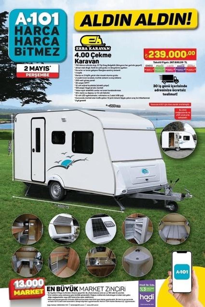 A101'e 3 tekerlik elektrikli Moped geldi - 2 Mayıs 2024 A101 aktüel katalog yayınlandı