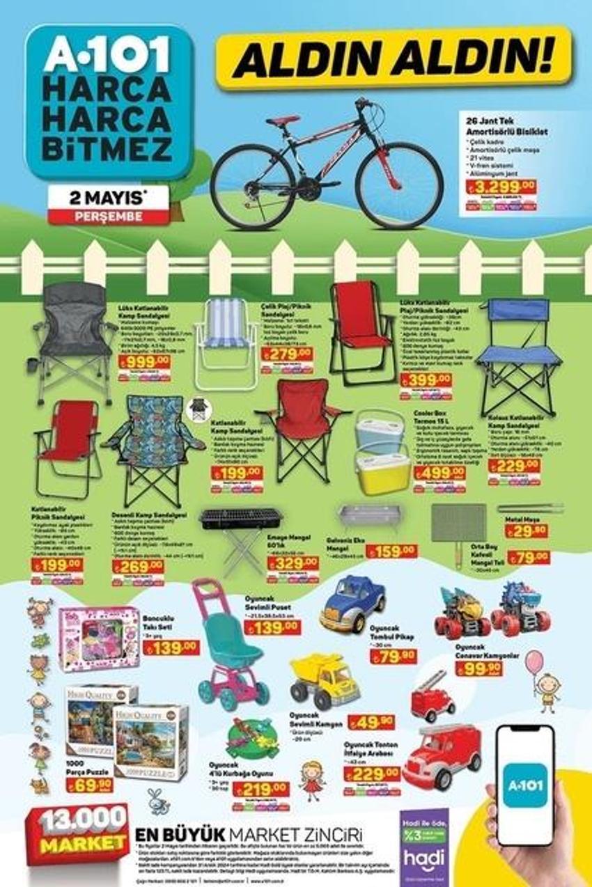 A101'e 3 tekerlik elektrikli Moped geldi - 2 Mayıs 2024 A101 aktüel katalog yayınlandı