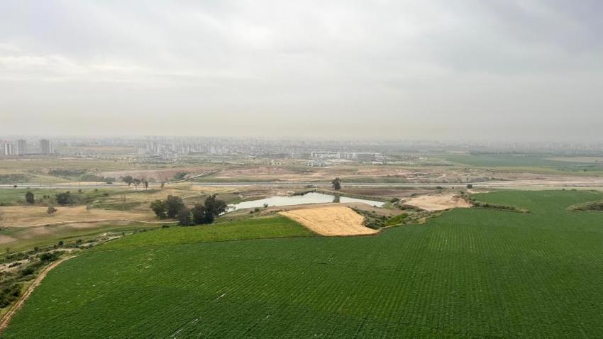 Adana'da çöl tozları etkili oluyor