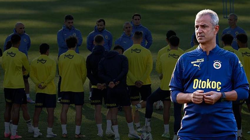 Fenerbahçe'de Beşiktaş derbisi öncesi alarm! İsmail Kartal'dan 'kafanızdan silin' talimatı