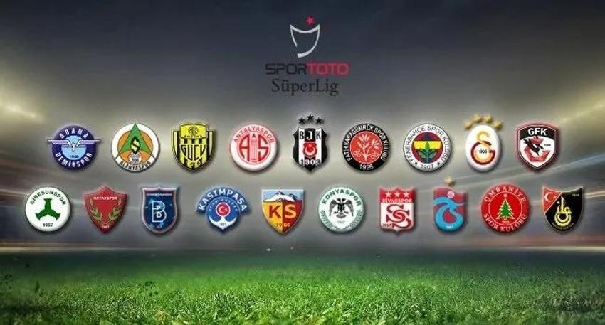 Süper Lig'in bitmesine kaç hafta kaldı? Süper lig puan durumu ve kalan maçlar