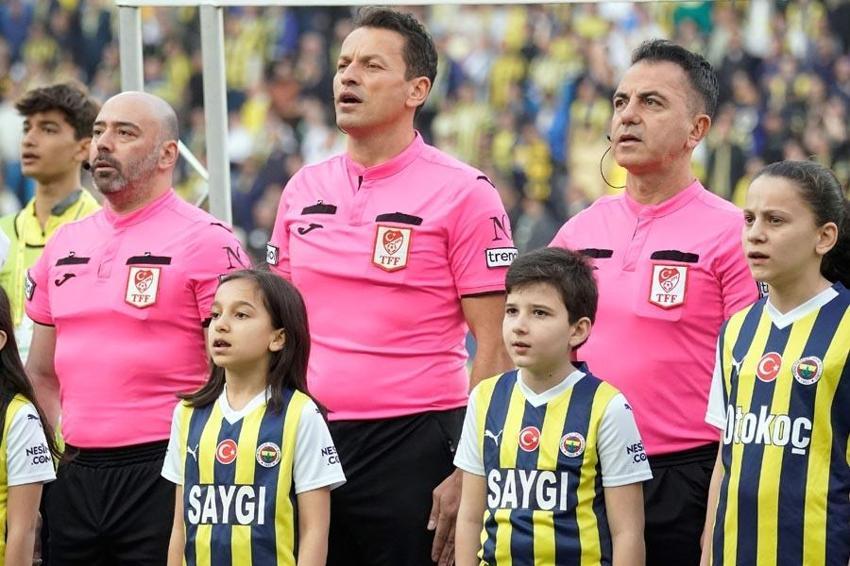 Fenerbahçe Beşiktaş derbisi 3 gol ve kırmızı kart vardı! 2-1