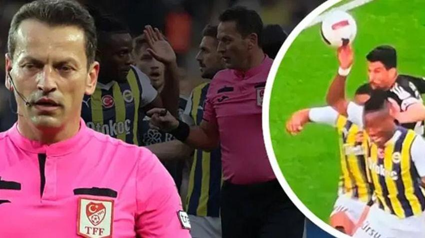 Dev derbide Volkan Bayarslan'ın kırmızı kart kararı doğru mu? Eski hakemler açıkladı!
