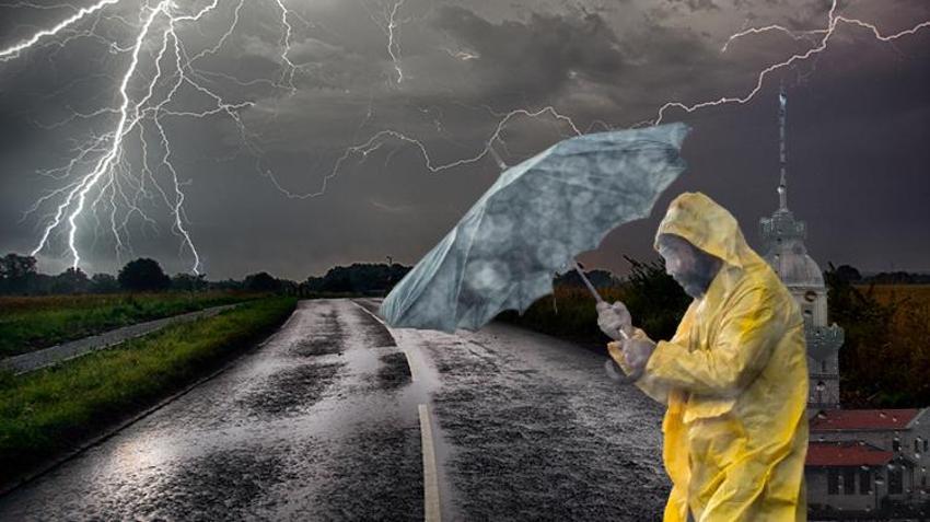 Meteoroloji'den uyarılar peş peşe geldi: İstanbul'a kuvvetli yağış geliyor: Saat verildi!