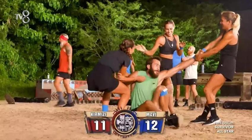 Survivor'da destansı geri dönüş! Üçüncü eleme adayı belli oldu