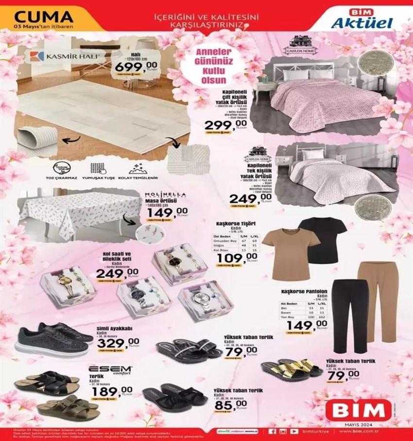 30 Nisan - 3 Mayıs 2024 BİM aktüel katalog: BİM rafta hangi ürünler satışta? Çay, blender, tost makinesi