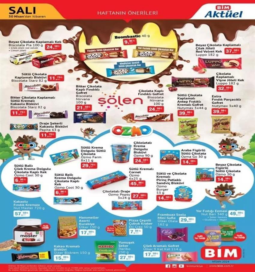 30 Nisan - 3 Mayıs 2024 BİM aktüel katalog: BİM rafta hangi ürünler satışta? Çay, blender, tost makinesi