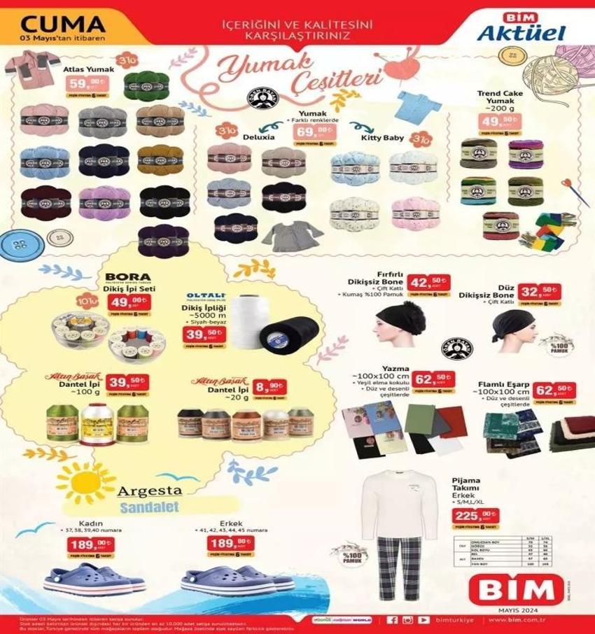 30 Nisan - 3 Mayıs 2024 BİM aktüel katalog: BİM rafta hangi ürünler satışta? Çay, blender, tost makinesi