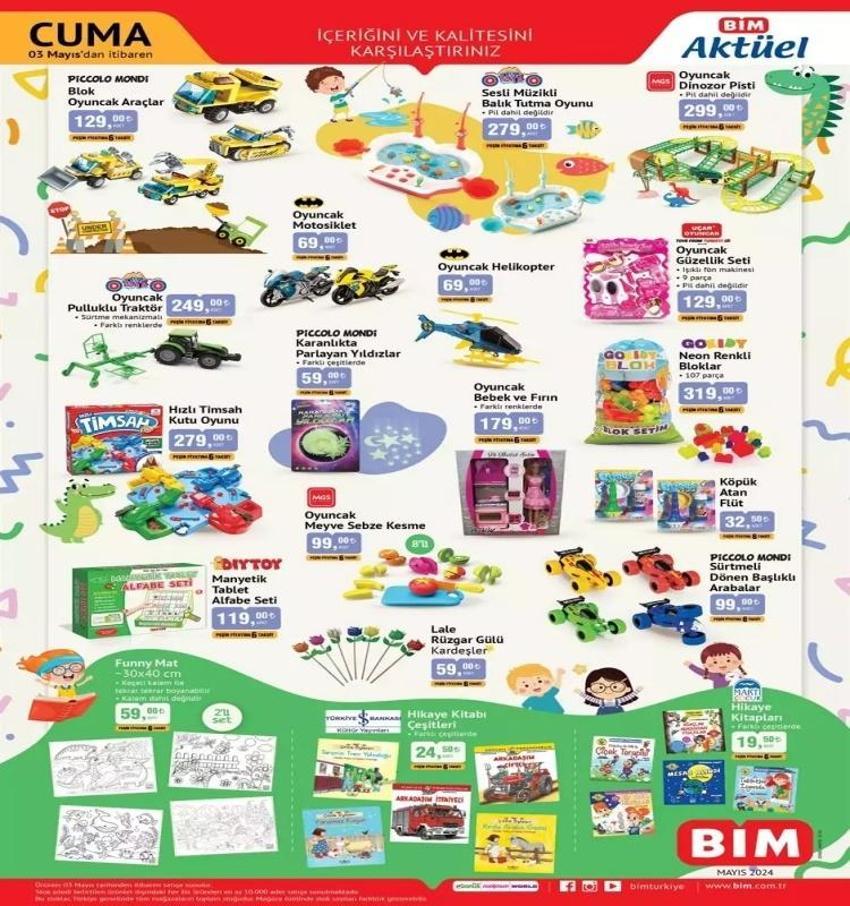 30 Nisan - 3 Mayıs 2024 BİM aktüel katalog: BİM rafta hangi ürünler satışta? Çay, blender, tost makinesi