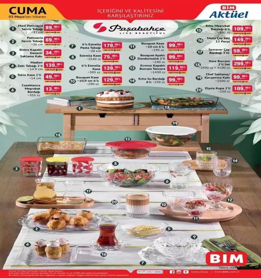 30 Nisan - 3 Mayıs 2024 BİM aktüel katalog: BİM rafta hangi ürünler satışta? Çay, blender, tost makinesi