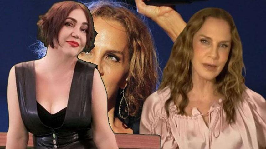 Nazan Öncel'den meslektaşlarına gönderme: Yüzünüzle fazla oynamayın