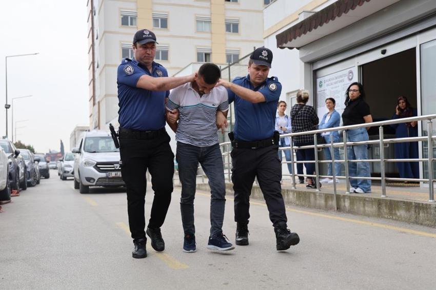 Cezaevi firarisi, bekçilerin dikkati sayesinde yakalandı