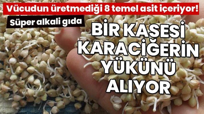 Aslında tahıl değil meyve: Vücudun üretmediği 8 temel asit içeriyor! Bir kasesi karaciğerin tüm yükünü alıyor; süper alkali gıda diye geçiyor