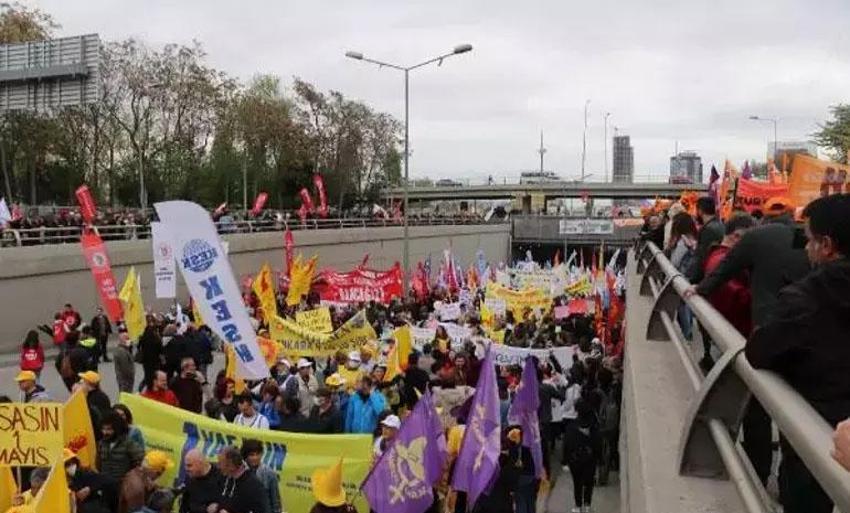 1 Mayıs işçi bayramı İstanbul'da nerede kutlanacak, 1 Mayıs kutlamaları saat kaçta başlıyor? İstanbul 1 Mayıs kutlamaları nerede?