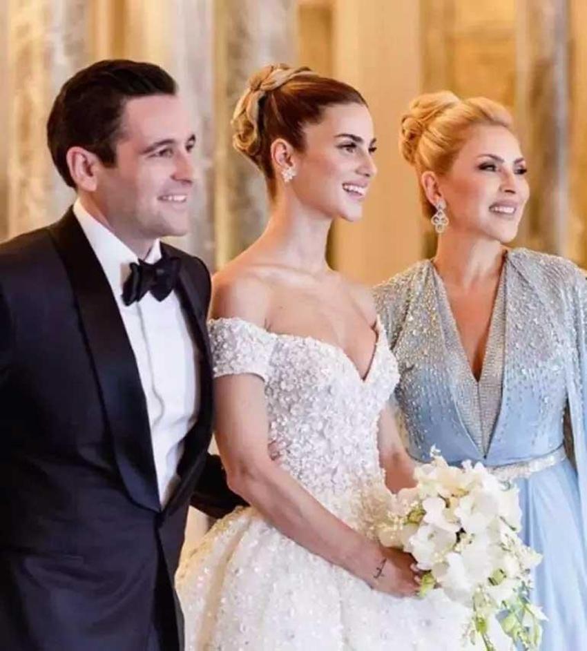Nazlı Sabancı'dan kayınvalidesine jest! 