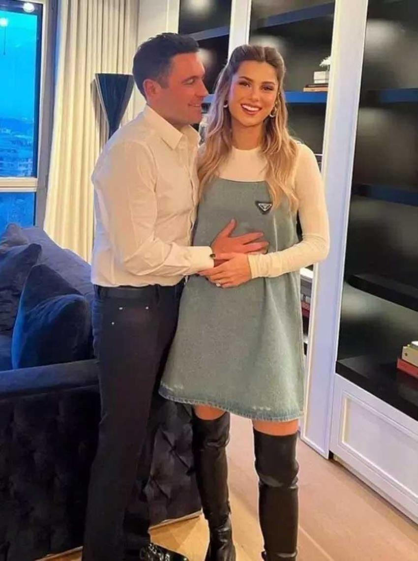 Nazlı Sabancı'dan kayınvalidesine jest! 