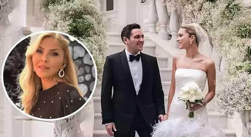 Nazlı Sabancı'dan kayınvalidesine jest! 