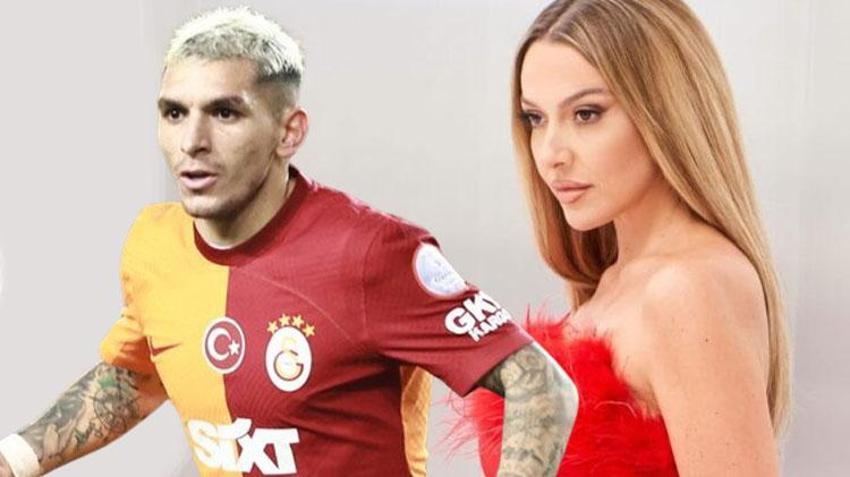 Lucas Torreira ile aşk mı yaşıyor? Hadise'den açıklama geldi