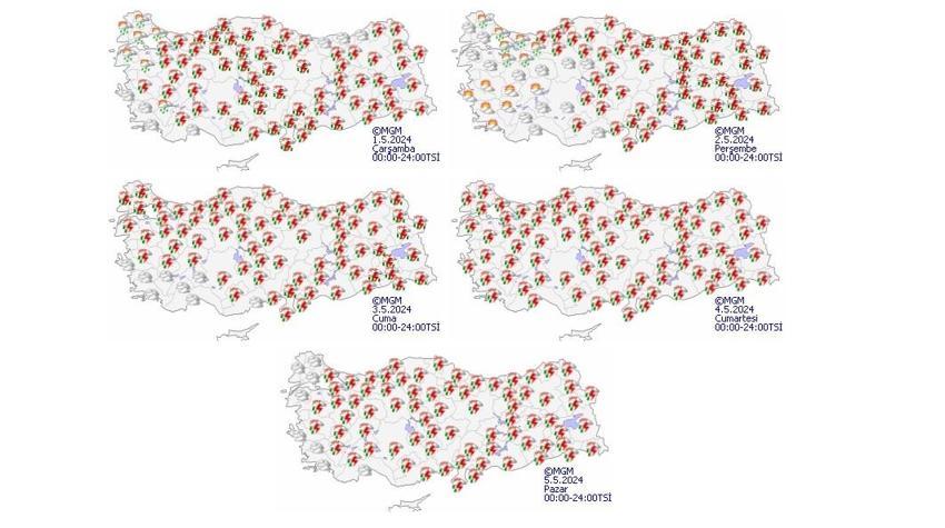 Meteoroloji son dakika kodu ile duyurdu! İstanbul dahil onlarca kentte alarm verildi, çok kuvvetli olacak