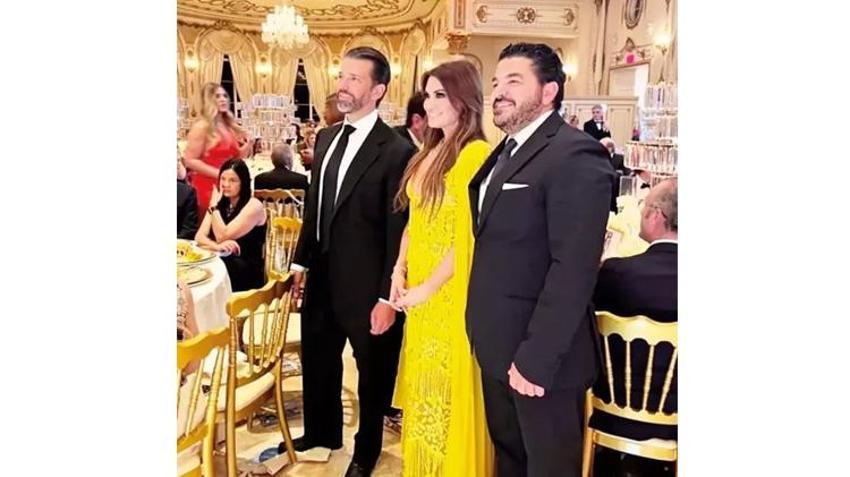 Uğur Akkuş, Florida’da Trump’ın davetine katıldı!