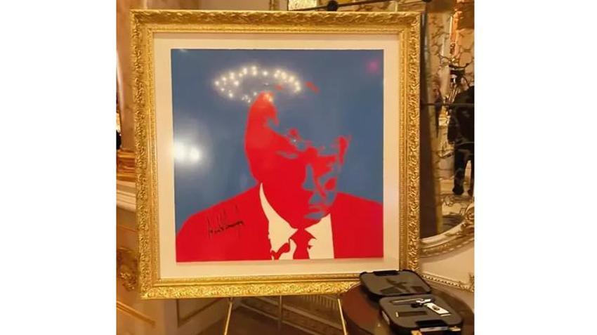 Uğur Akkuş, Florida’da Trump’ın davetine katıldı!