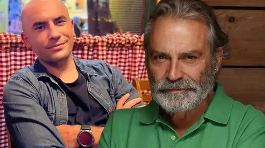 Giray Altınok'dan Haluk Bilginer espirisi!