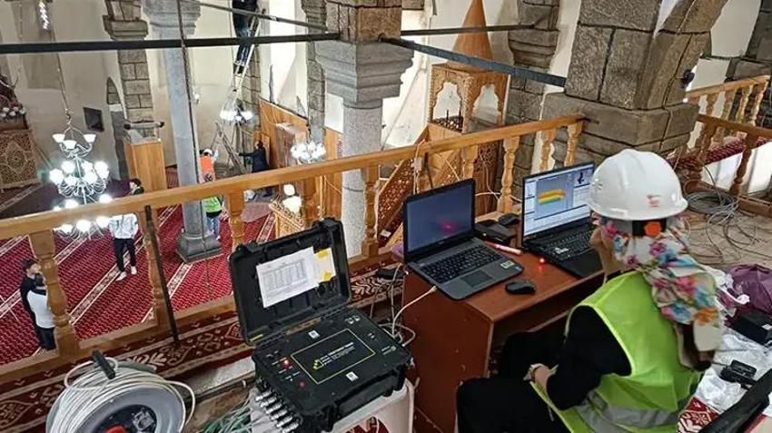 Klise'den camiye dönen 170 yıllık binanın 'EKG'si çekildi!