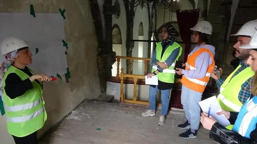 Klise'den camiye dönen 170 yıllık binanın 'EKG'si çekildi!